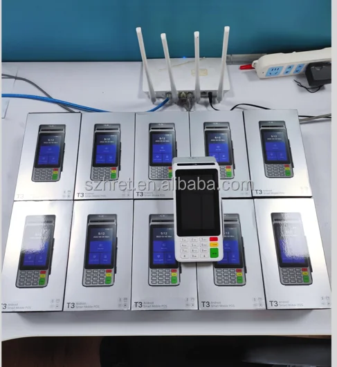 Parking System Pos Machine Bus Ticket Validator HRET T3