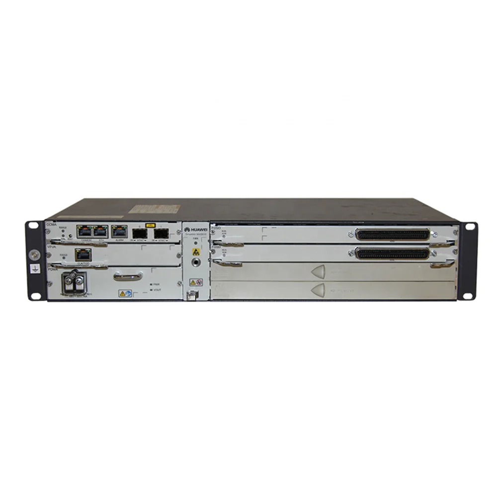 Original Smartax MA5818 VDSL IP DSLAM 2U high for ADSL2 32/48 ports VDSL2 SHDSL G.fast with VDLE VDMM card
