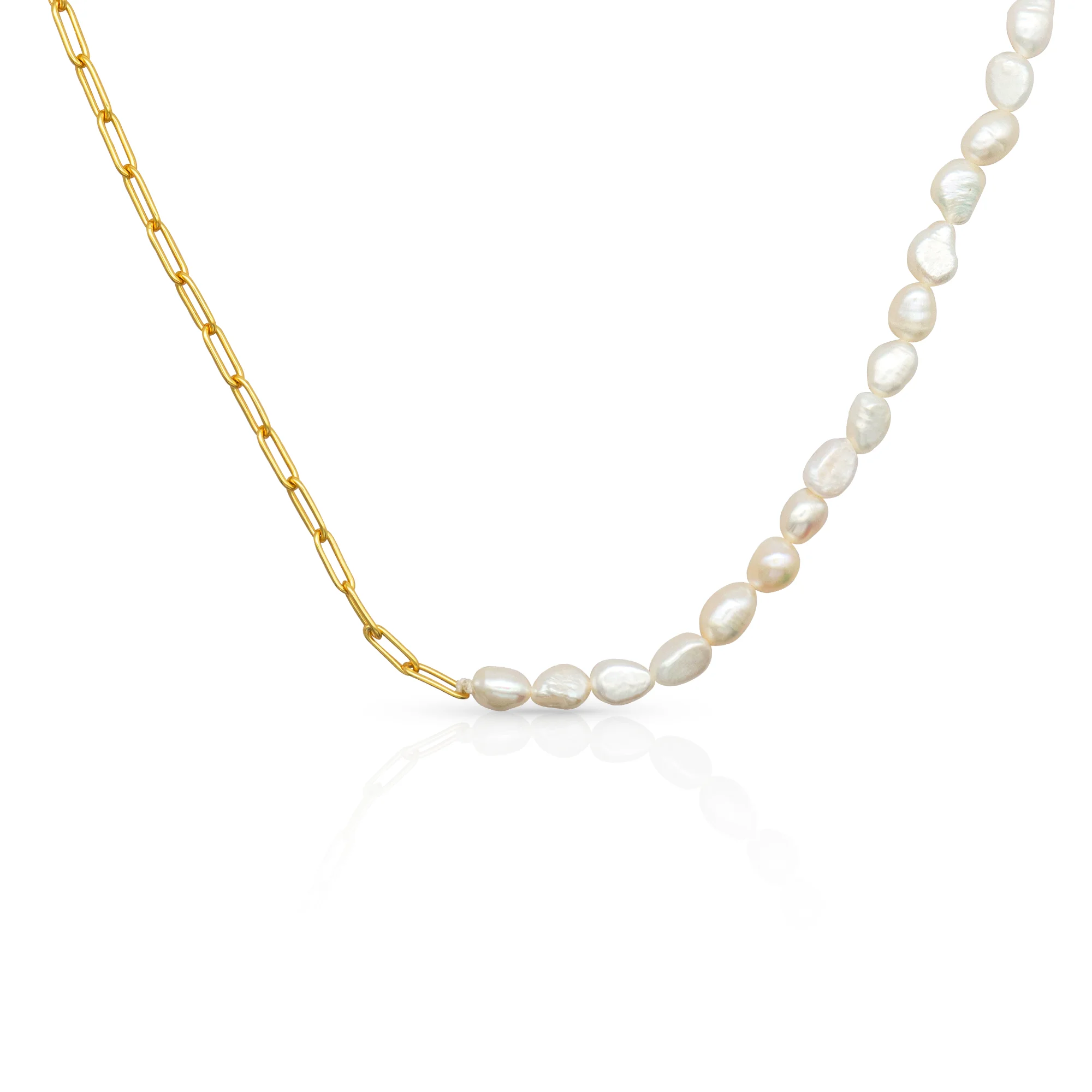 Chris April 925 Sterling Silver 18k 
