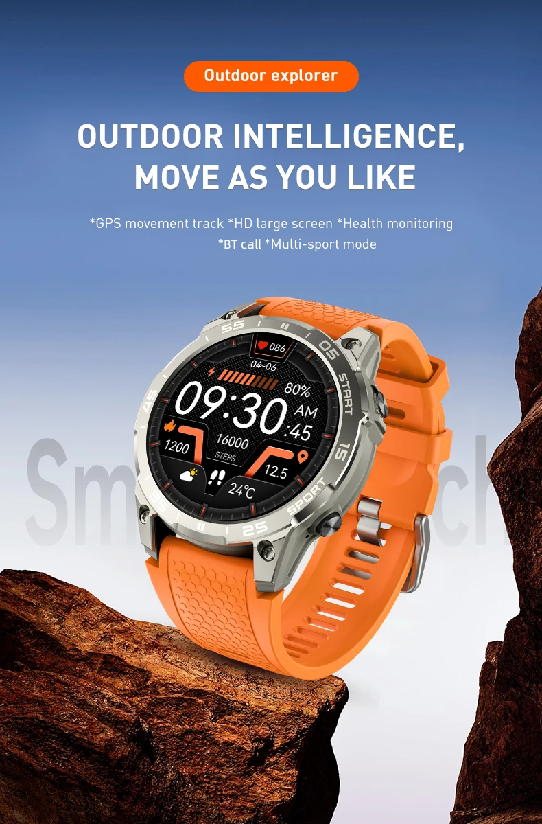 Welcome OEM Order, Factory Whole Selling Sanvnet S53z Gps Smart Watch 1.43inch Amoled Outdoor Sport Relojes Ip68 Waterproof Fitness Tracker Men Women Smartwatch 2026 - Buy Gps Smartwatch relojes Smart Watch fitness Tracker Smartwatch