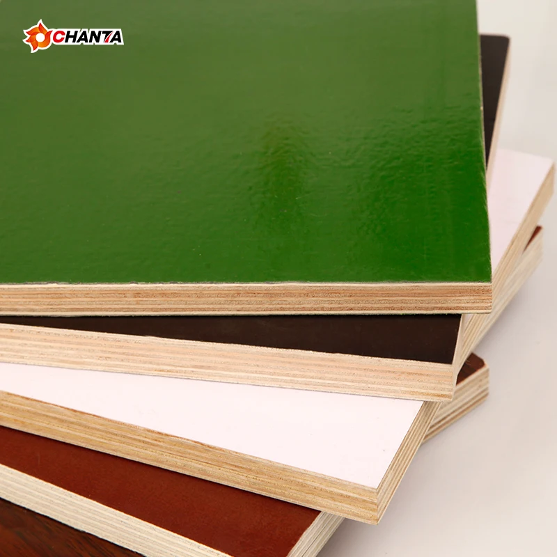 Hot Sales Wbp Melamine 15mm 18mm White Block Board Melamine Board For