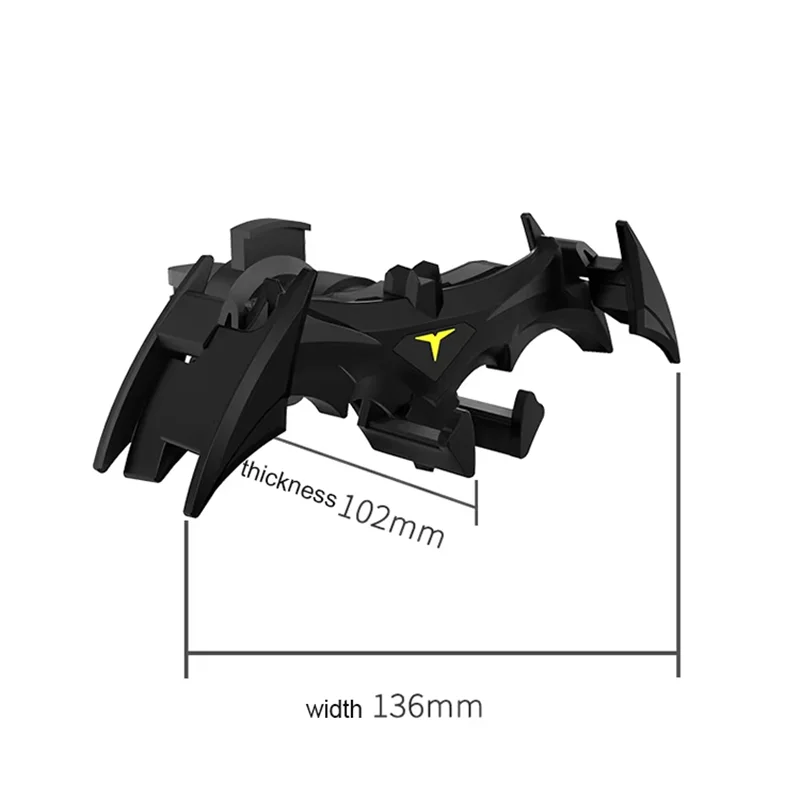 Car Vent Bat Mount Creative Bat Shape Car Phone Holder Mount Universal Gravity Automatic Locking Hands Free Phone Holder