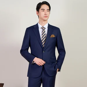 Men Lapel Blazers Formal Suits for Wedding Party Use Business  Men's Suits Business Formal Wear Work Wear Interview Wear