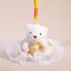 Flower skirt candy bear green-14cm 52g