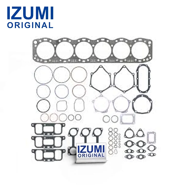 Kit Gasket Perbaikan IZUMI ORIGINAL ISG12 4376140 untuk Suku Cadang Mesin Diesel Cummins