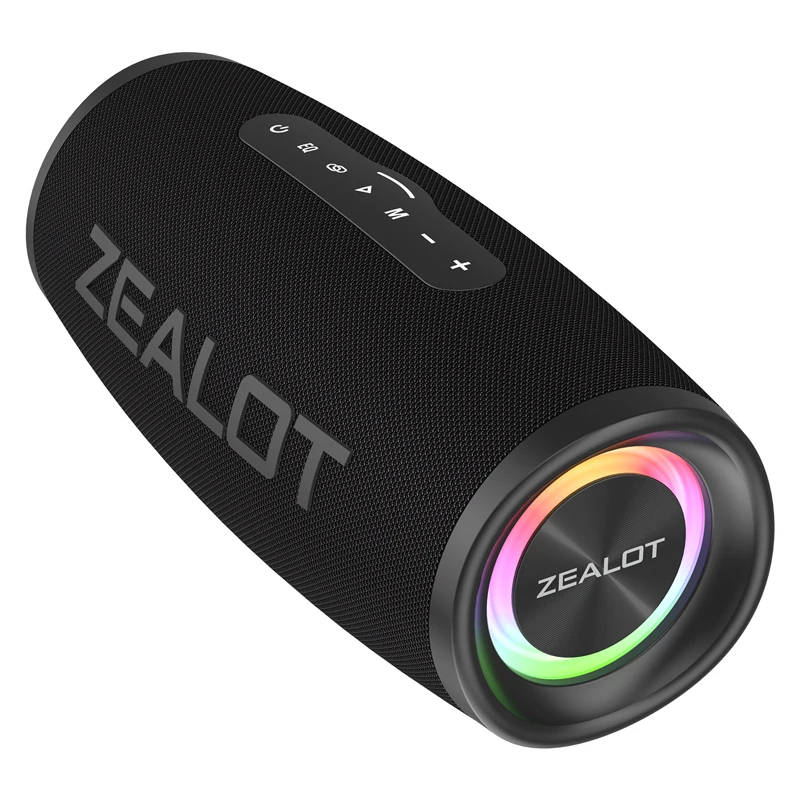 ZEALOT Bluetooth Speaker S56 - 40W Portable Outdoor Waterproof