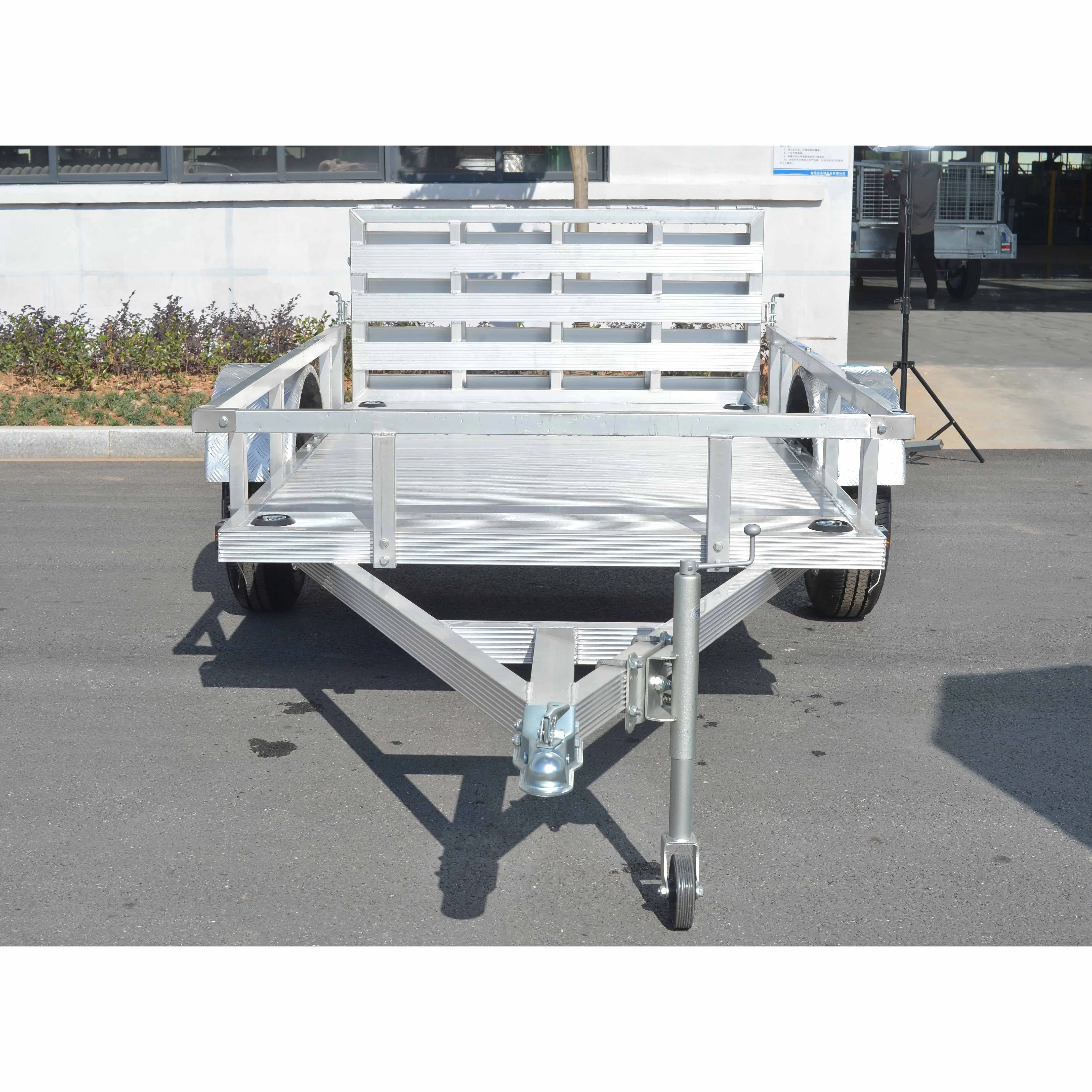 201 New 5x8 10x6 12x6 Heavy duty galvanized car/truck/farm/utility trailer