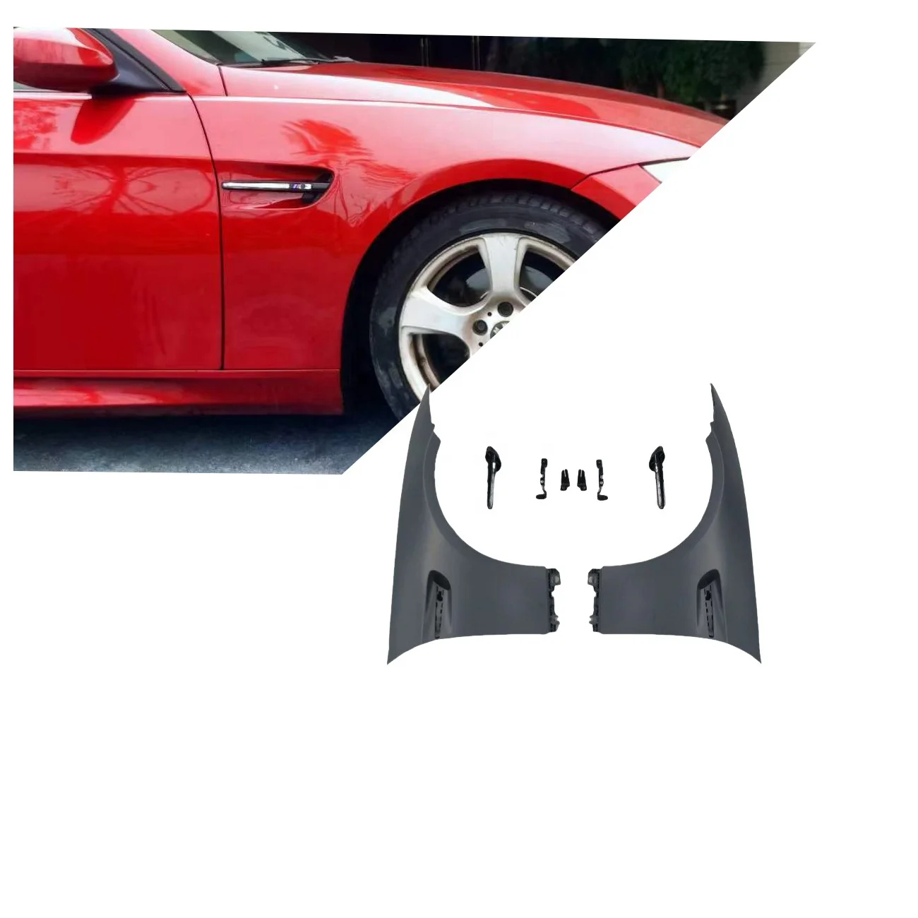 M3 Style Side Fender Guards for 07-13 BMW E92 E93 E91 M3