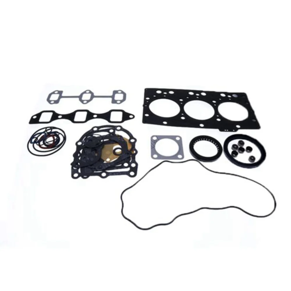 Full Overhaul Gasket Kit 719822-92620 719822-92630 719822-92640 for Yanmar 3TNE78 3TNE78A Engine