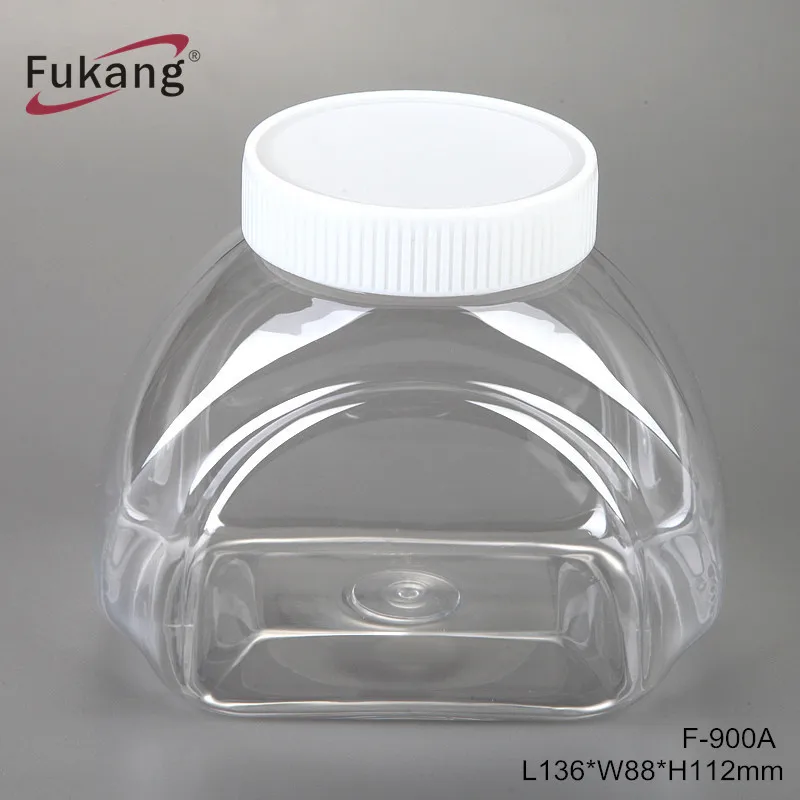 Source Best selling durable using plastic pharmaceutical bottle 630ml  plastic protein powder container on m.