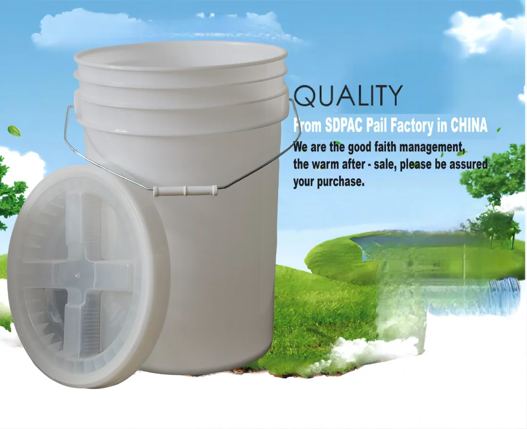 Wholesale 30l Plastic Bucket Fermentation Pail Homebrewing Fermentor