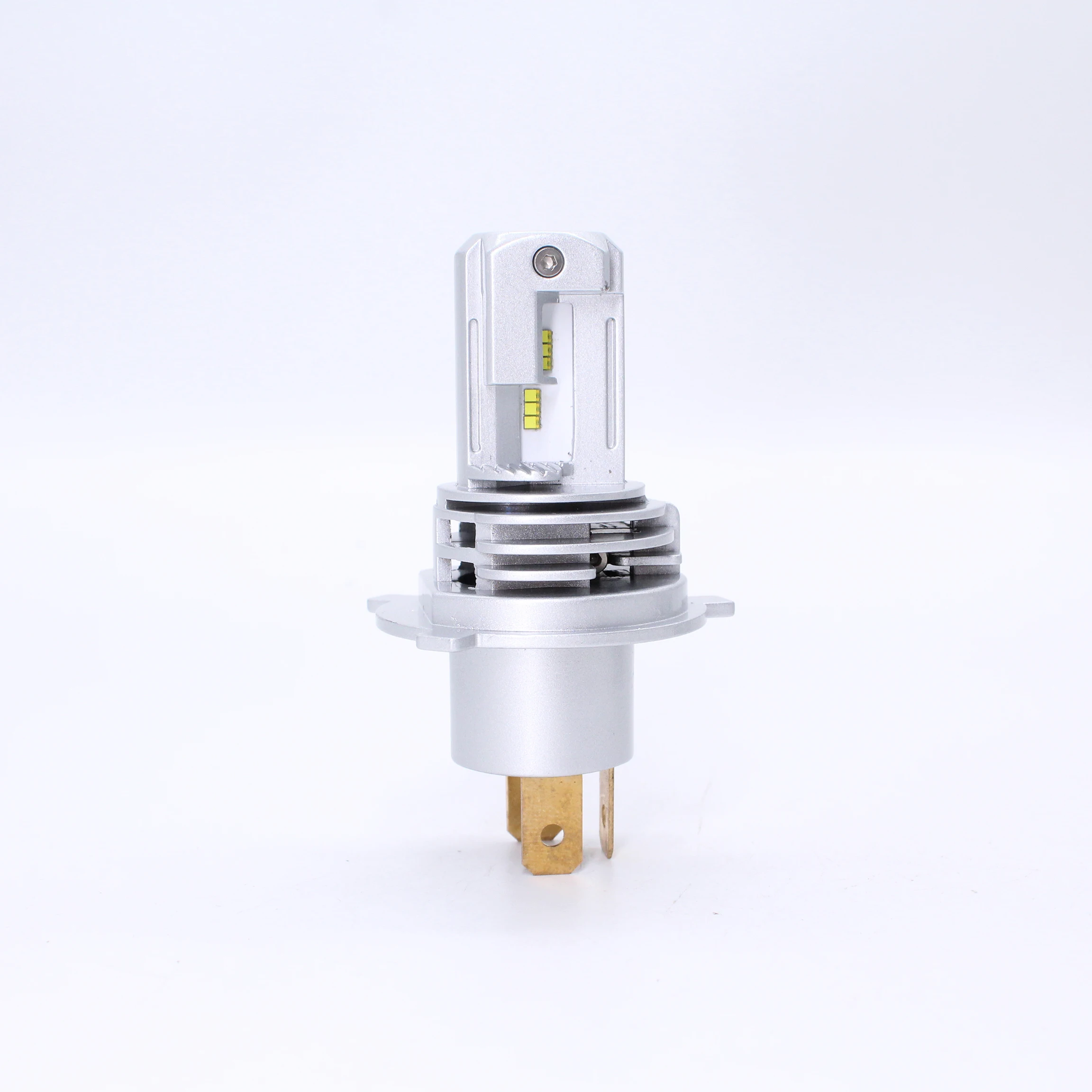 12伏led灯汽车4200流明最亮led灯泡用于汽车h4/h8/h9/h11汽车带led