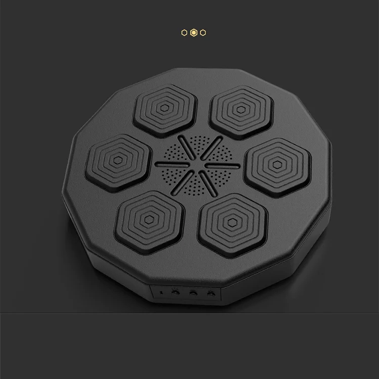 Wholesale APP Smart Music Boxing Custom Punching Bag Box Training Wall Mount Boxing Arcade Machine With Home Focus Game Pads