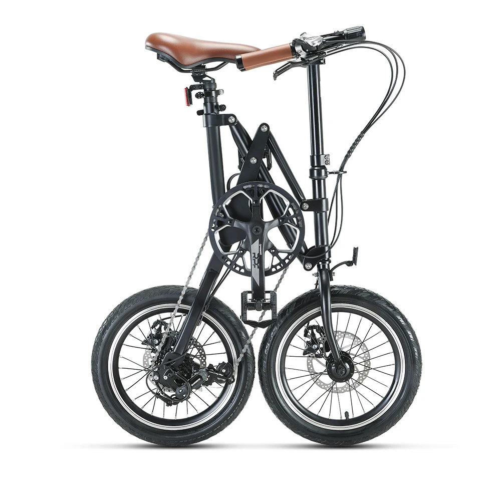 Export Japan 16 Inch One Second Folding Bike Ultra-Light