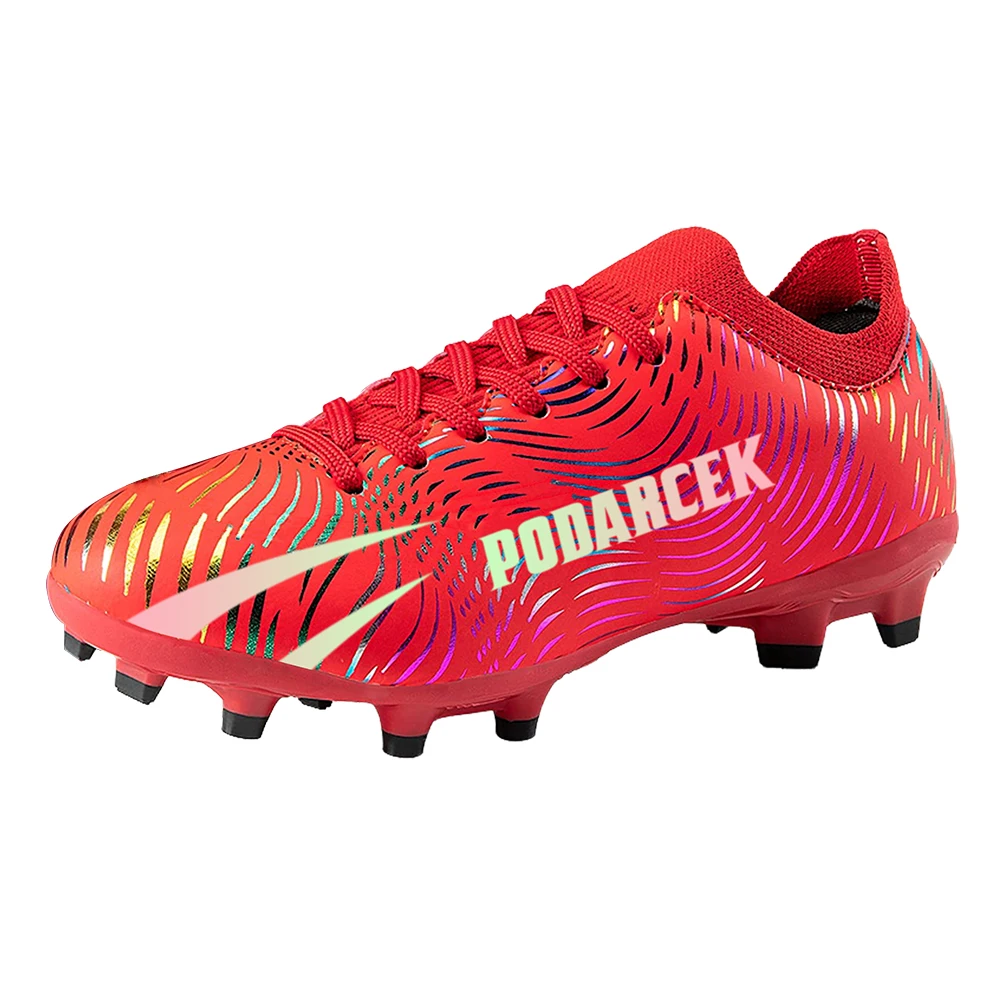 Китай оптовая продажа спортивные ботинки футбольная обувь футбольные для продажи высококачественные FG с шипами мужчин