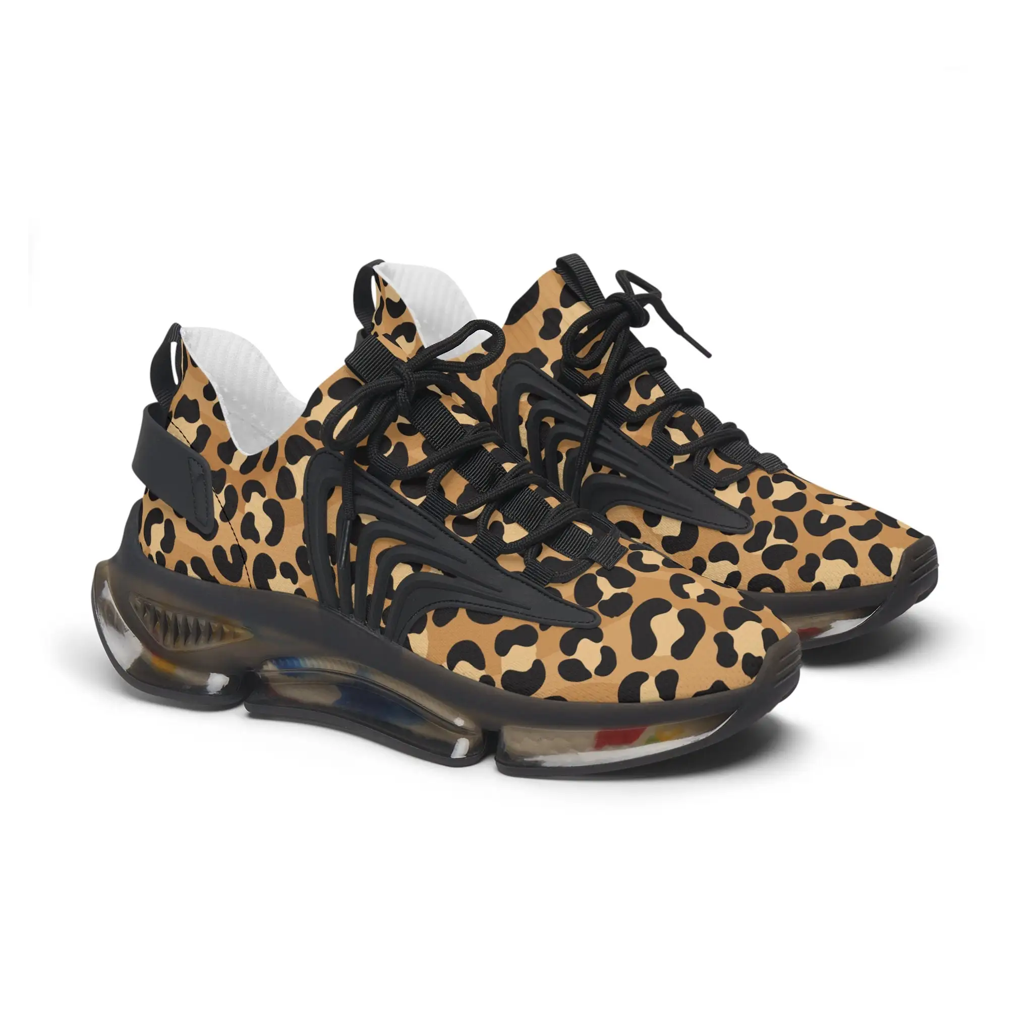 Running Shoes Cheetah Print Workout Shoes Wholesale Direct Sales