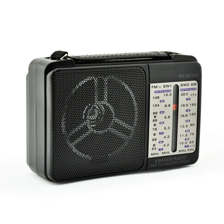 Radio Multibanda Golon Mod. RX-608ACW 220V Y Pila por mayor sku:24704
