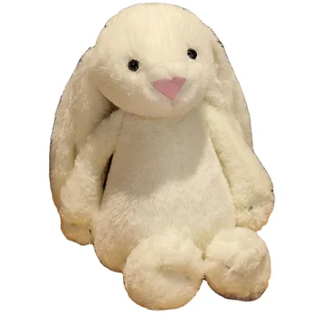 Easter Bunny Plush Toy Peeps Rabbit Anime Character Soft Cotton Bear PP Perfect Birthday Gift Animal Doll Cartoon Cartoon