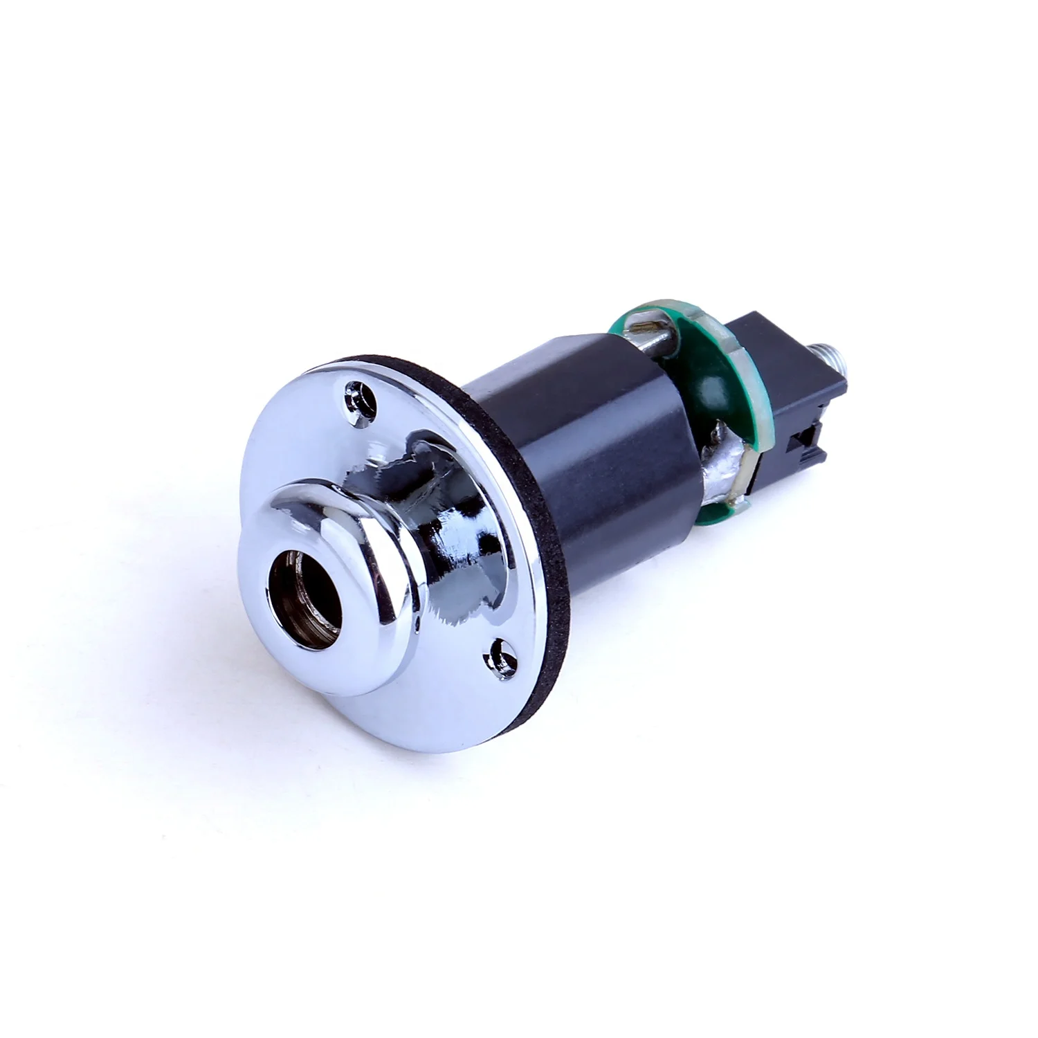 Factory Sale Guitar Jack 6.35mm Output Input Plug Socket Detachable Strap Buckle Folk Acoustic EQ