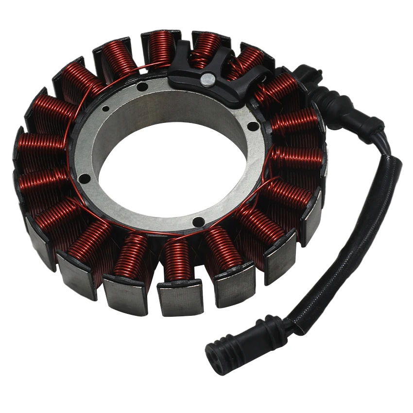 Motorcycle Stator Coil Magneto Engine Stator Rotor Coil for Harley Davidson FLSTF FLSTN FLSTSB FLSTNSE FLSTFBS Fat Boy 30017-08
