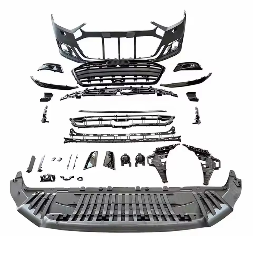 Auto performance Parts Front Bumper Body Kits For Audi A8 Facelift Audi S8 Front Bumper With Grille 999088