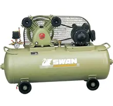 SWAN air compressor S series with horsepower