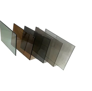 China Glass Factory in China/Clear Colored Tinted Reflective Construction Window Building Glass 4mm5mm6mm