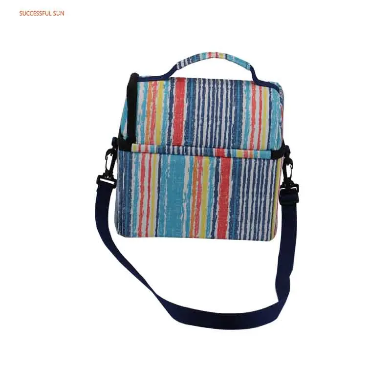 product wholesale customizable thermal bag manufacturer large capacity square thermal bag outdoor large ice bag-5