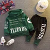 Yq letters in green