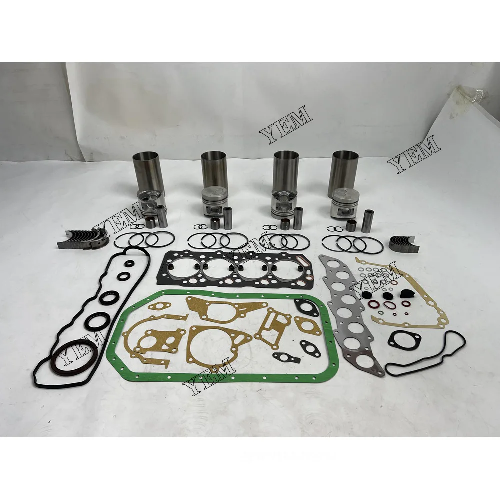 4D56 Cylinder Liner and Gasket Kit With Bearing Set for Mitsubishi Engine Part High Quality 2
