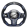 G20+Fibra de Carbono Forjada+Cuero Perforado+LED