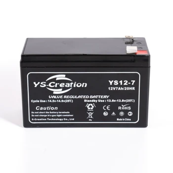 Factory Directly 12V7Ah 12v 9ah Ups Battery Lead Acid Bateria 12v 9ah Seal Lead Acid Battery 12v9 Ah