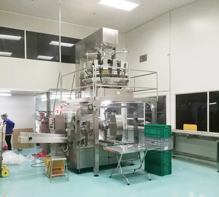Premade Bag Automatic Fill Packing Machine for Vegetable Seed