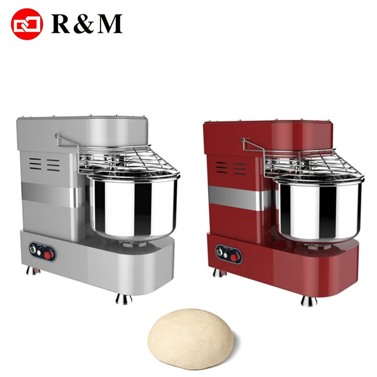 Small Pizza Domestic Bread Spiral Mixer Dough Machine 8kg 5kg 3kg Mixers Dough Mixing Machine Philippines Singapore India Prices