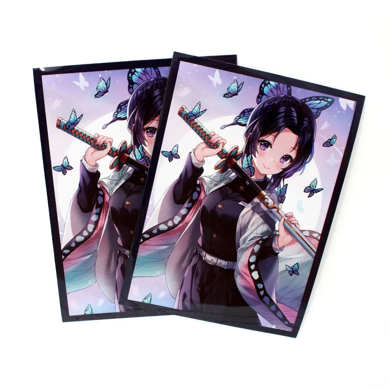Art Print Yugioh Custom Plastic Card Sleeves Board TCG MTG Anime Printed  Game Cards