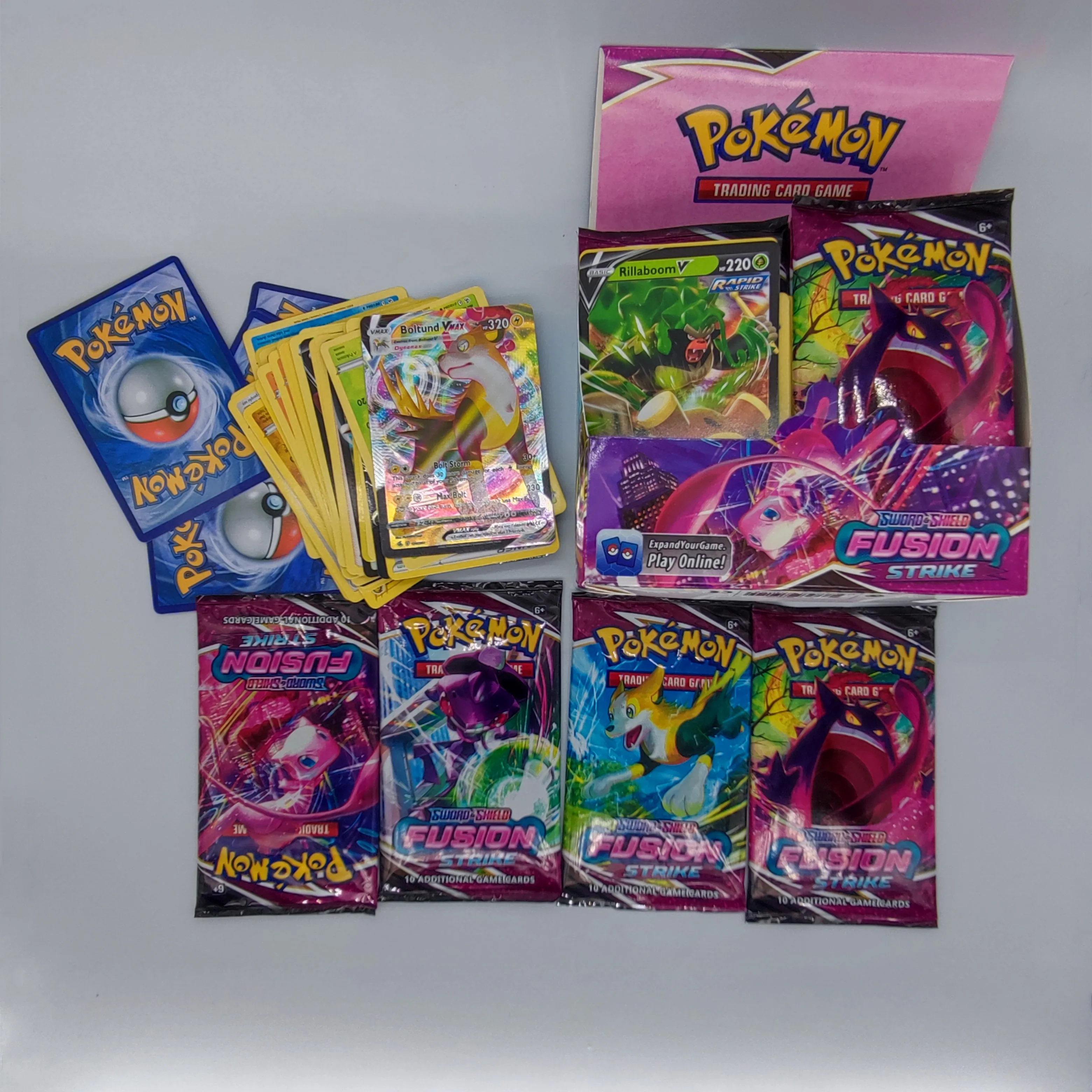 360 шт. 36 пачек ptcg коллекционная карточная игра Ху изменения усилитель коробка карты