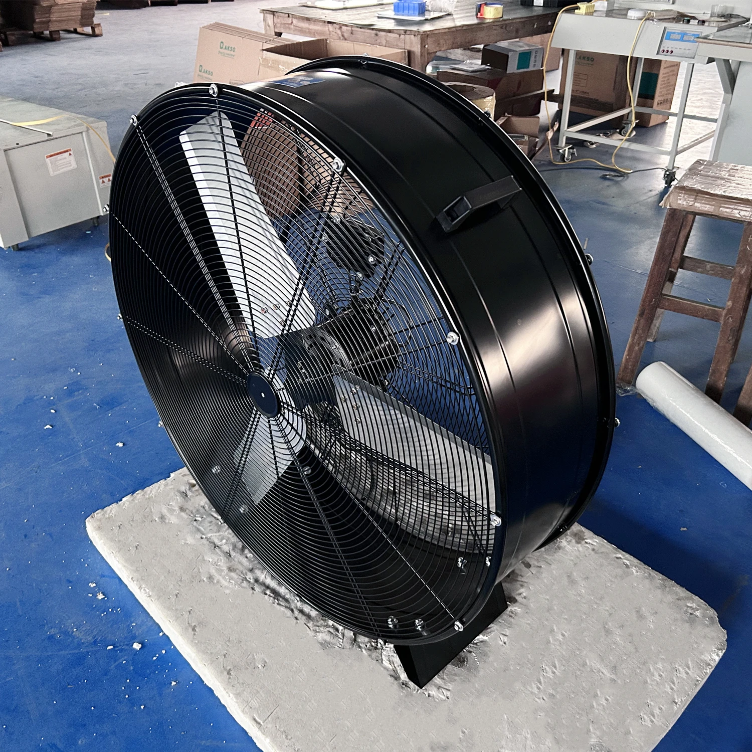 Type Axial Flow Tube, Electric, Metal - detail 26