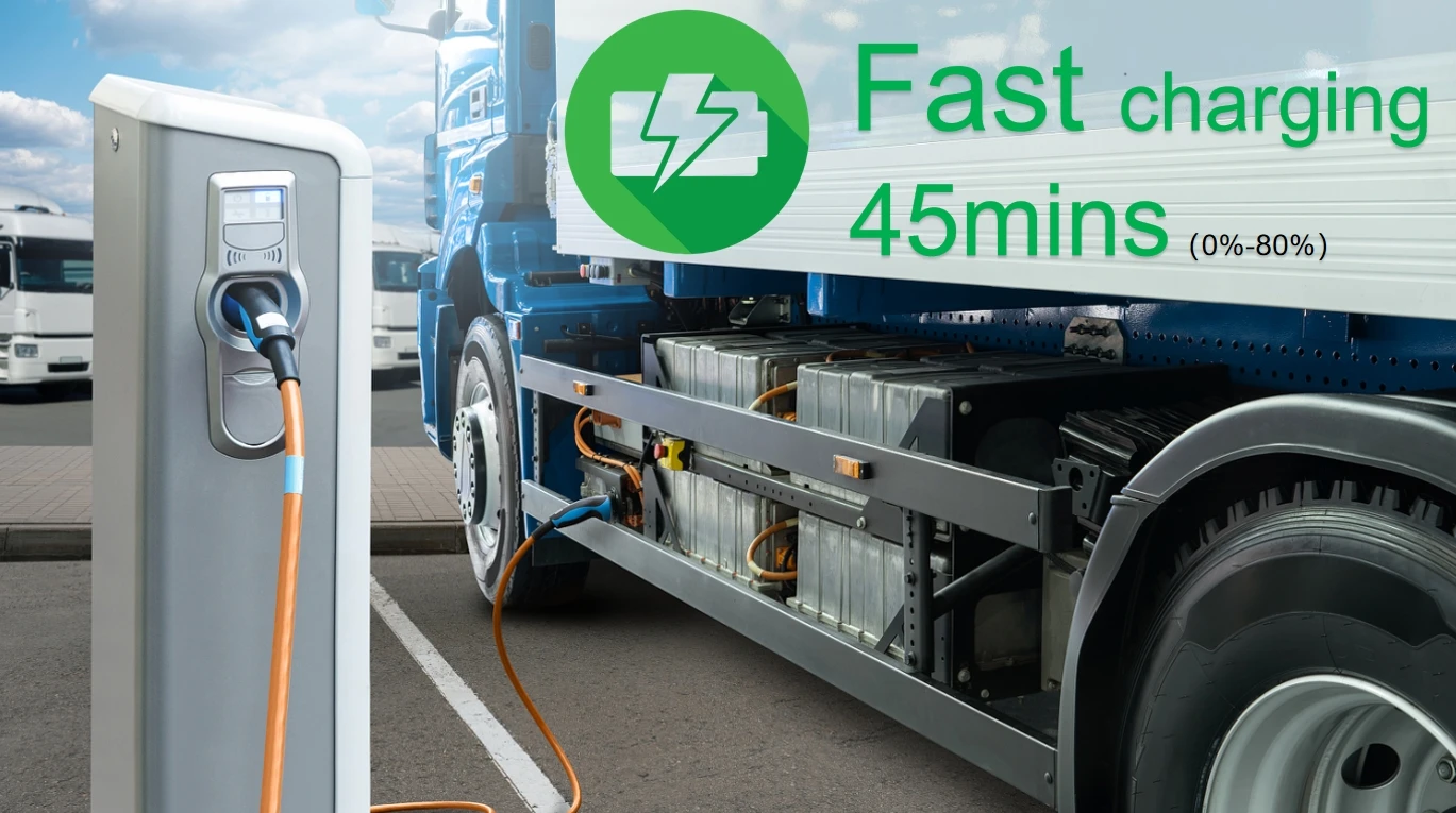 KAMA Electric Mini Dump Truck 4x2 | Light Duty EV Tipper Truck for Urban Construction