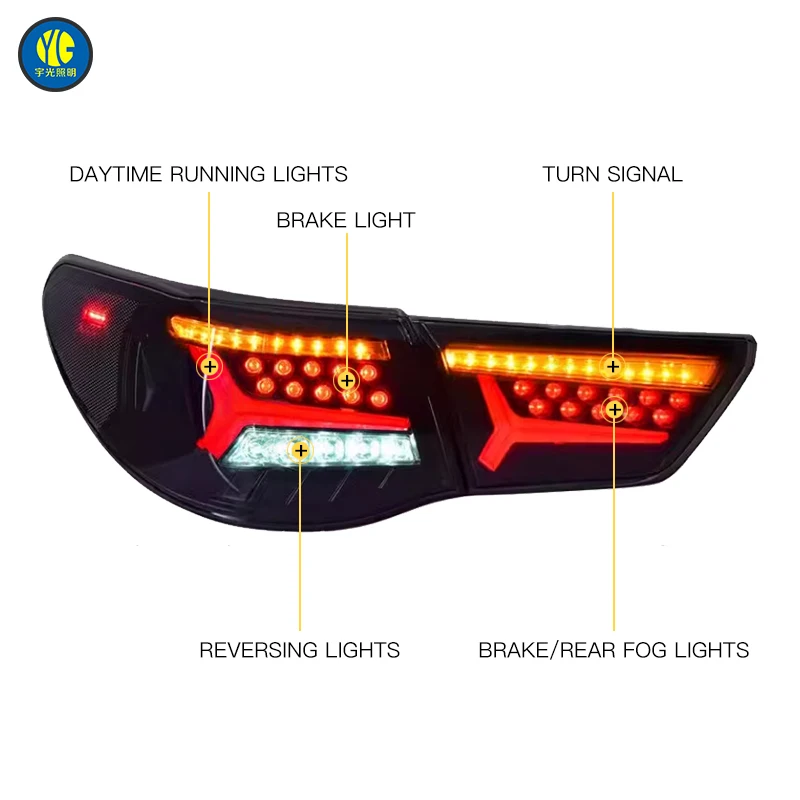 Toyota Reiz LED Tail Lights - Bright, Durable, and Easy Install
