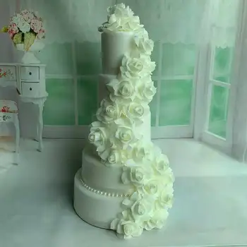 Mannequin de gâteau rond réutilisable, outil rond de mariage