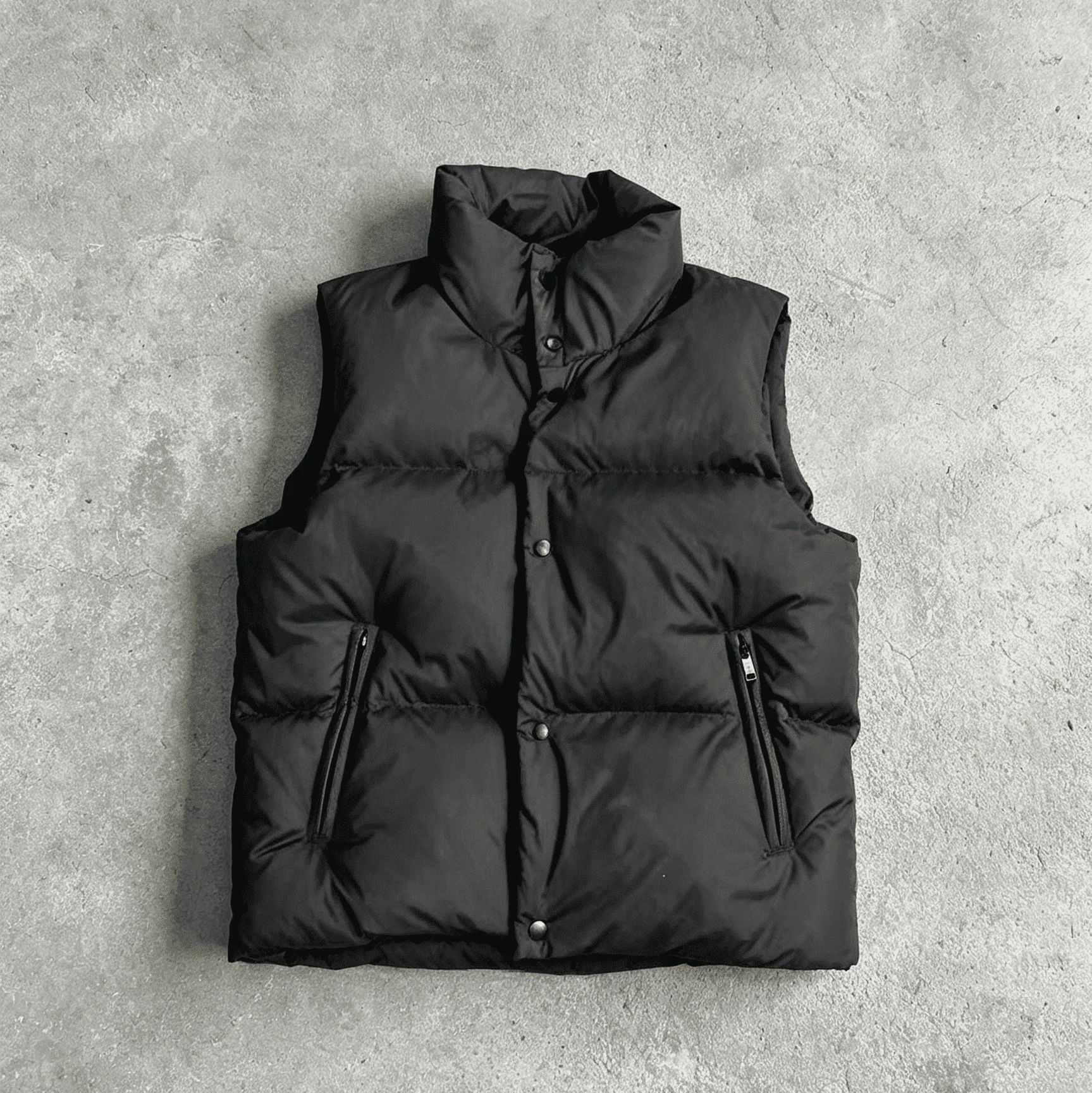 Custom Cropped Jackets Puffer Puffy Bomber Jackets for Winter Zipper up Coats Custom logo Girls Warm Sleeveless Solid Vest gallery 7
