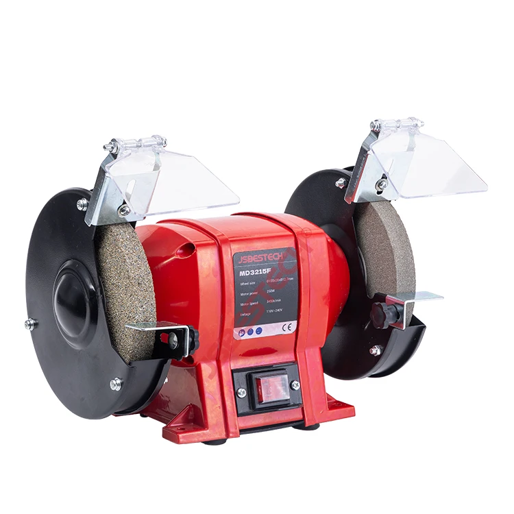 MD3215F Cheap Price 6 Inch Bench Grinder Polisher