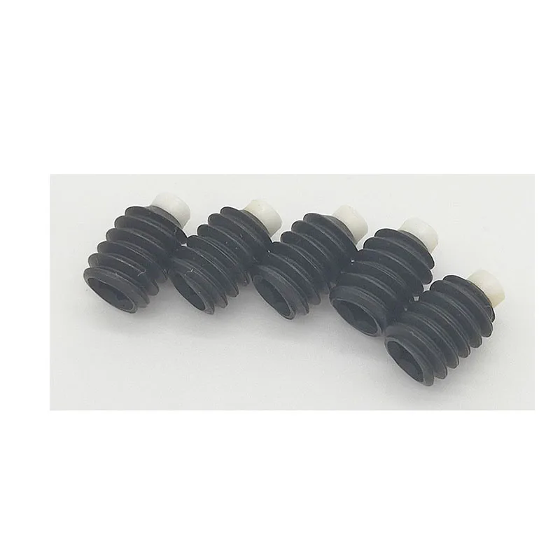 Vis à Tête Bombée (socket Cap) 4-40 En Alliage, Finition Oxyde Noir - Longueur Et Quantité Au Choix