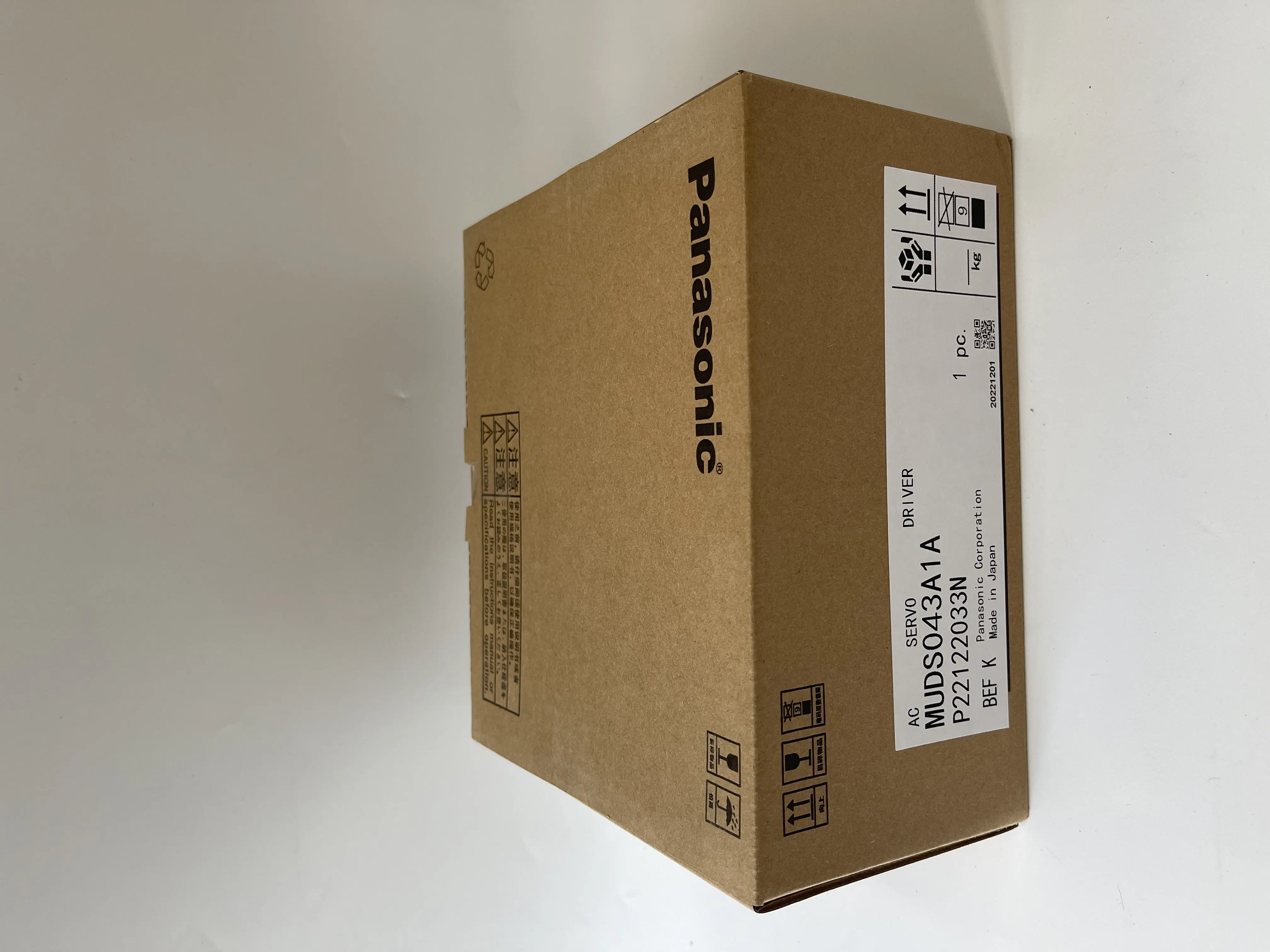 Panasonic AC Servo Driver MUDS043A1A