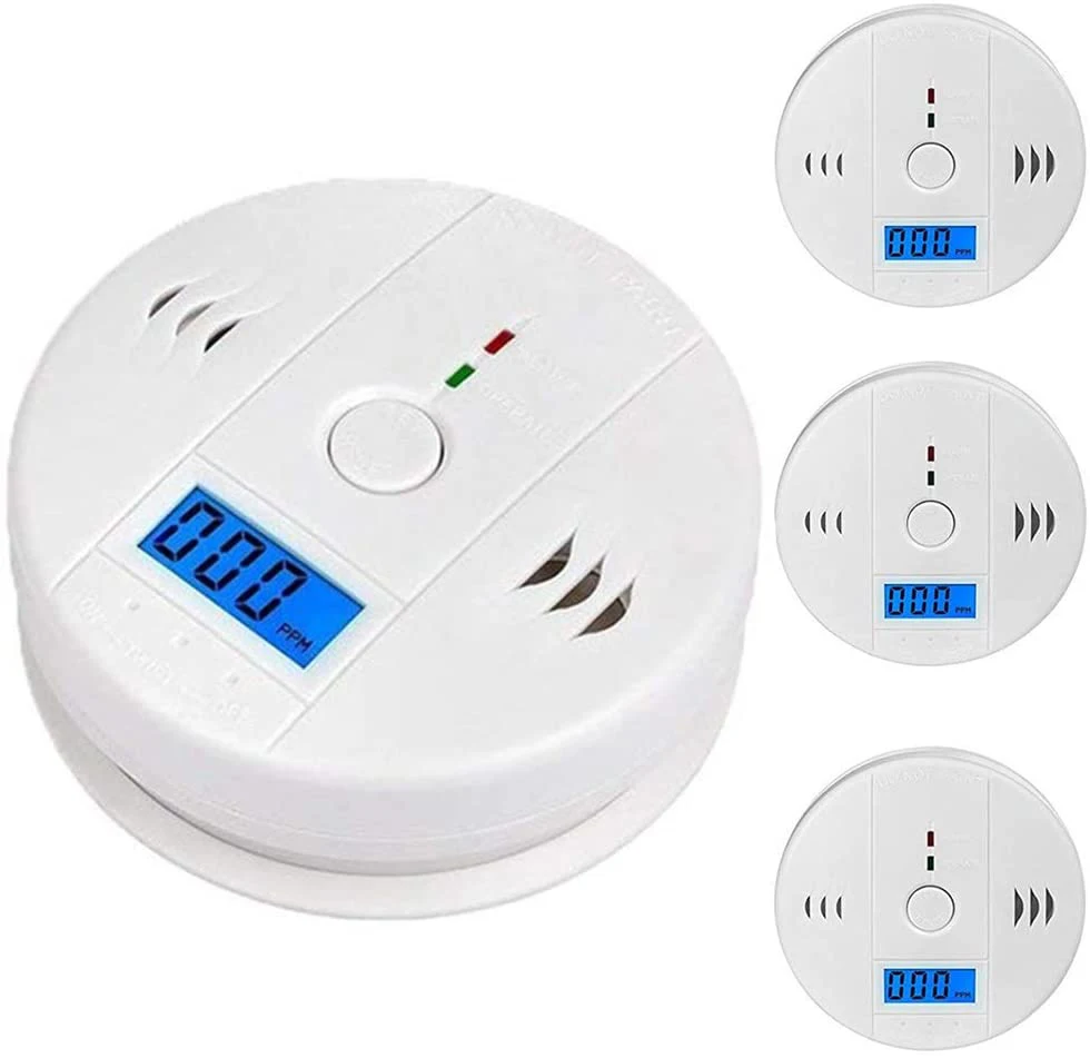 Carbon Monoxide Alarm Detector Lcd Digital Display Smart Home Security Carbon Monoxide Detector
