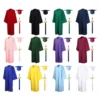 Adult graduation gowns