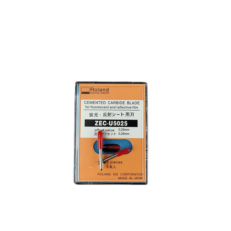 5pcs/box Cutting Printer Accessories Roland ZEC-U5025 45 Degree