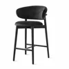 Pata negra + asiento negro| H55-75cm