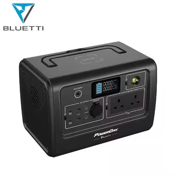 Bluetti Portable Solar Electric Generator Power Multi-Ports 1000w Portable Power Station