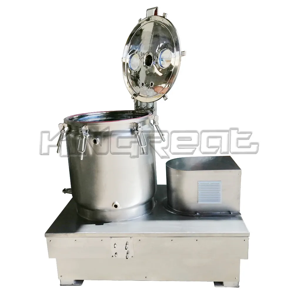 Машина для извлечения масла этанола сухих материалов CBD